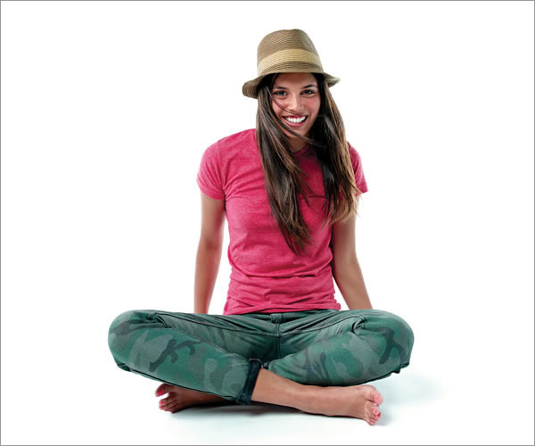 Tultex 240 Ladies Soft Heather